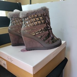 Jessica Simpson Brixel Wedge Bootie